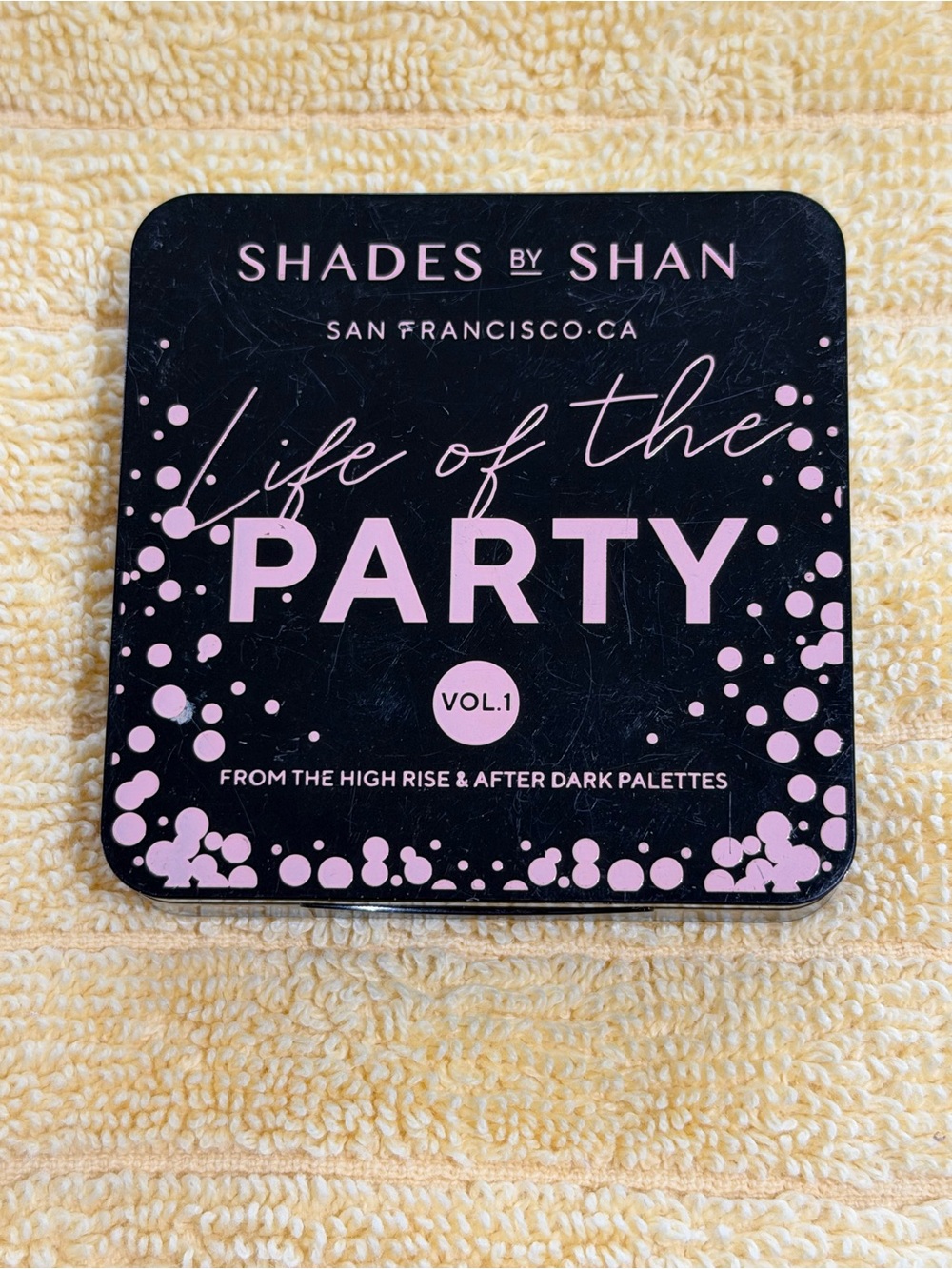 Shades by Shan Eyeshadow Life of the Party Vol.1 Makeup Palette NEW
